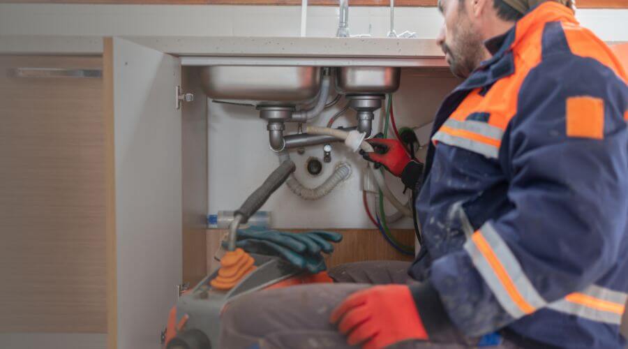 Leak Detection in Lizemores, WV